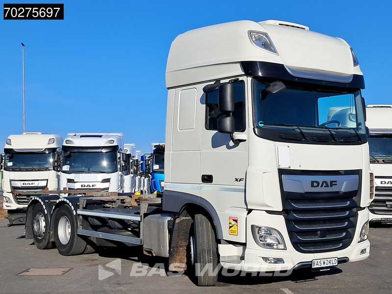 DAF XF 480 6X2 FAN SSC Retarder Lift+Lenkachse StandKlima ACC Euro 6 - Containerwagen/ Wechselfahrgestell LKW: das Bild 3 DAF XF 480 6X2 FAN SSC Retarder Lift+Lenkachse StandKlima ACC Euro 6 - Containerwagen/ Wechselfahrgestell LKW: das Bild 3