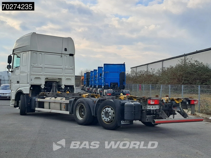 DAF XF 480 6X2 SSC FAN Retarder ACC Lift-Lenkachse LED Euro 6 - Containerwagen/ Wechselfahrgestell LKW: das Bild 2 DAF XF 480 6X2 SSC FAN Retarder ACC Lift-Lenkachse LED Euro 6 - Containerwagen/ Wechselfahrgestell LKW: das Bild 2