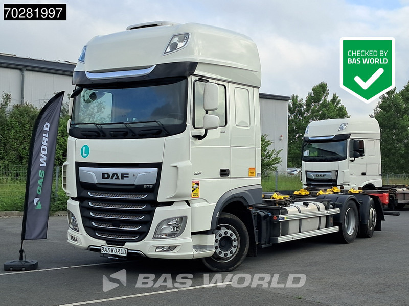 DAF XF 480 6X2 SSC Retarder 2x Tanks Lift+Lenkachse Standklima ACC LED - Containerwagen/ Wechselfahrgestell LKW: das Bild 1 DAF XF 480 6X2 SSC Retarder 2x Tanks Lift+Lenkachse Standklima ACC LED - Containerwagen/ Wechselfahrgestell LKW: das Bild 1