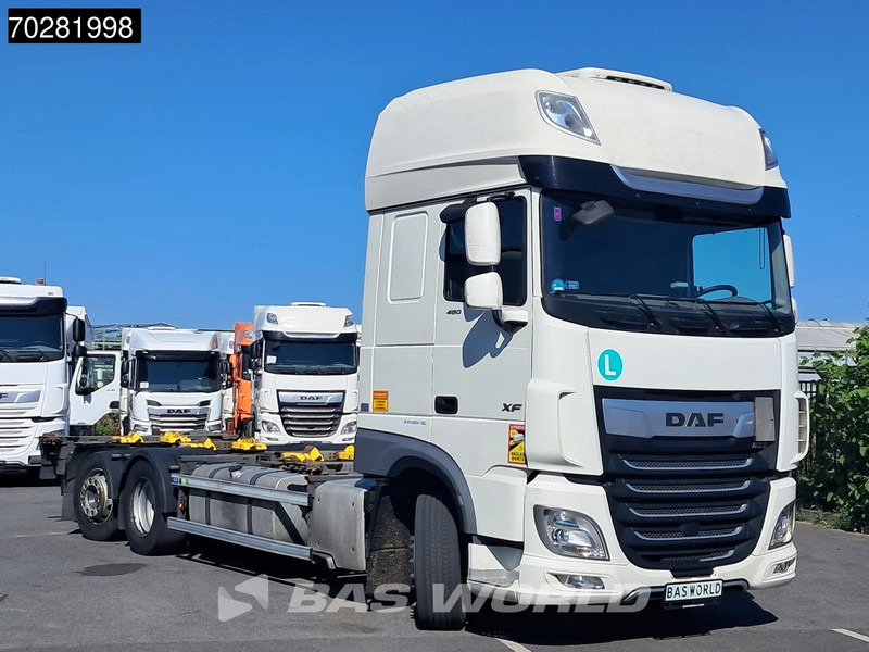 DAF XF 480 6X2 SSC Retarder 2x Tanks Lift+Lenkachse Standklima ACC LED - Containerwagen/ Wechselfahrgestell LKW: das Bild 3 DAF XF 480 6X2 SSC Retarder 2x Tanks Lift+Lenkachse Standklima ACC LED - Containerwagen/ Wechselfahrgestell LKW: das Bild 3