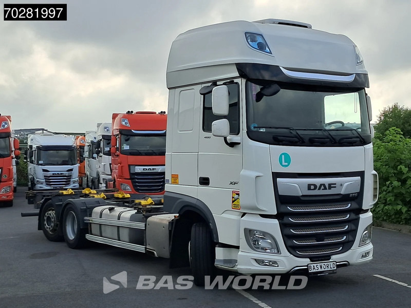 DAF XF 480 6X2 SSC Retarder 2x Tanks Lift+Lenkachse Standklima ACC LED - Containerwagen/ Wechselfahrgestell LKW: das Bild 3 DAF XF 480 6X2 SSC Retarder 2x Tanks Lift+Lenkachse Standklima ACC LED - Containerwagen/ Wechselfahrgestell LKW: das Bild 3