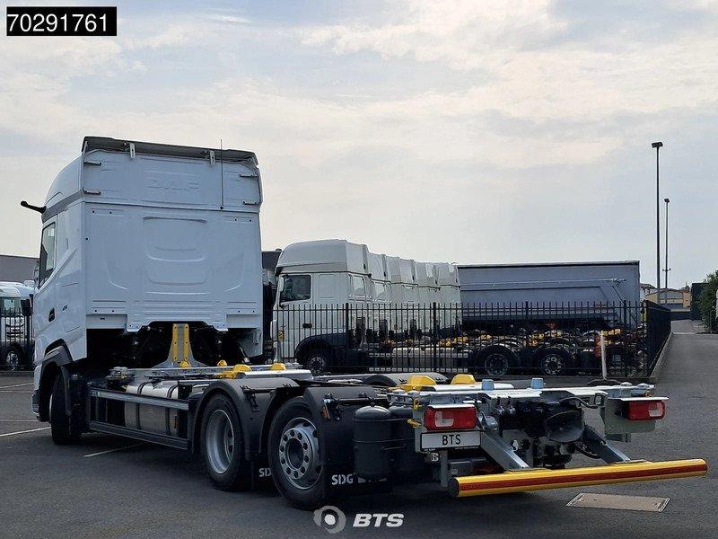 DAF XG 480 6X2 NEW!! BDF Maxi Lift+Steering Axle Automatic Euro 6 - Containerwagen/ Wechselfahrgestell LKW: das Bild 2 DAF XG 480 6X2 NEW!! BDF Maxi Lift+Steering Axle Automatic Euro 6 - Containerwagen/ Wechselfahrgestell LKW: das Bild 2