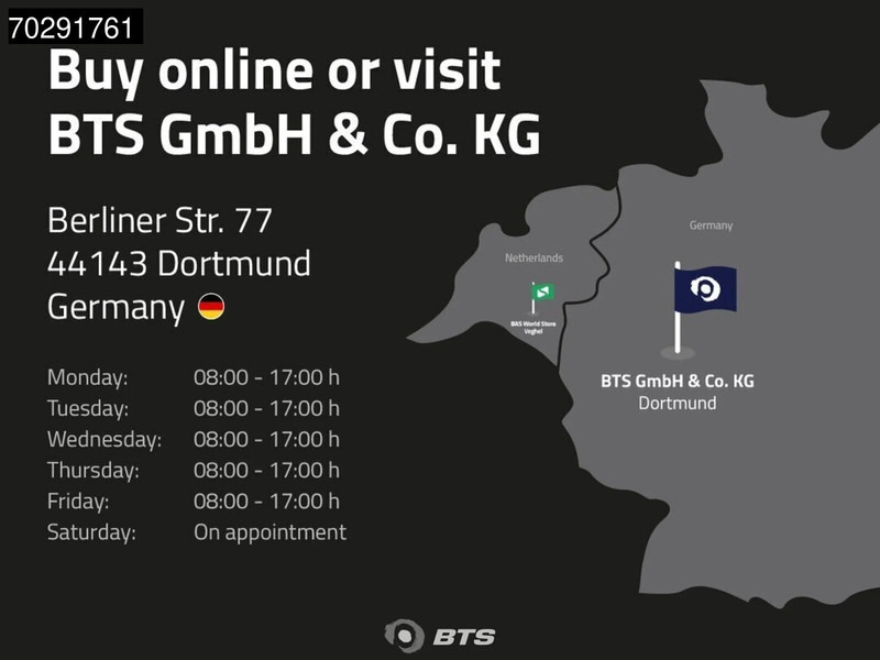 DAF XG 480 6X2 NEW!! BDF Maxi Lift+Steering Axle Automatic Euro 6 - Containerwagen/ Wechselfahrgestell LKW: das Bild 5 DAF XG 480 6X2 NEW!! BDF Maxi Lift+Steering Axle Automatic Euro 6 - Containerwagen/ Wechselfahrgestell LKW: das Bild 5