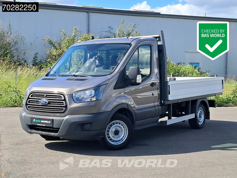 Ford Transit 105pk Pritsche AHK Klima Tempomat Euro6 Pickup A/C Towbar Cruise control - Pritsche Transporter: das Bild 1 Ford Transit 105pk Pritsche AHK Klima Tempomat Euro6 Pickup A/C Towbar Cruise control - Pritsche Transporter: das Bild 1