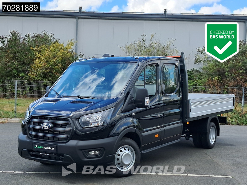 Ford Transit 170pk Neu! Automatik 170PS Pritsche 3,5t AHK Klima Tempomat Kamera Euro6 Pickup A/C Towbar Cruise control - Pritsche Transporter: das Bild 1 Ford Transit 170pk Neu! Automatik 170PS Pritsche 3,5t AHK Klima Tempomat Kamera Euro6 Pickup A/C Towbar Cruise control - Pritsche Transporter: das Bild 1