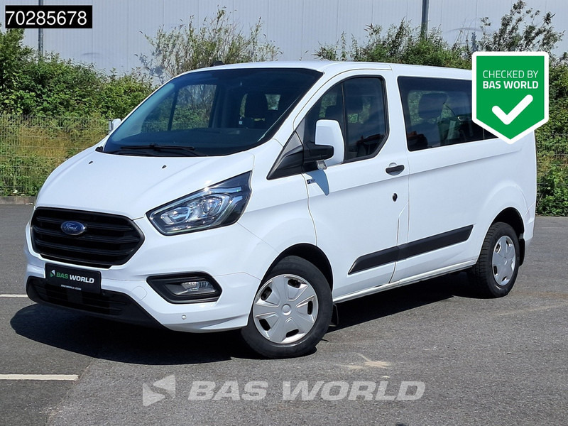 Ford Transit Custom 105pk 9-Sitze L1H1 LED Klima Tempomat L1 Kompakt A/C Cruise control - Kleinbus, Personentransporter: das Bild 1 Ford Transit Custom 105pk 9-Sitze L1H1 LED Klima Tempomat L1 Kompakt A/C Cruise control - Kleinbus, Personentransporter: das Bild 1