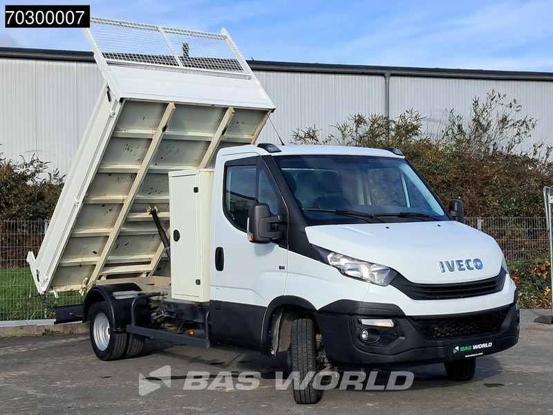 Iveco Daily 35C14 Kipper Doppelbereifung 3,5t AHK Klima Tempomat Euro6 A/C Towbar Cruise control - Kipper Transporter: das Bild 3 Iveco Daily 35C14 Kipper Doppelbereifung 3,5t AHK Klima Tempomat Euro6 A/C Towbar Cruise control - Kipper Transporter: das Bild 3
