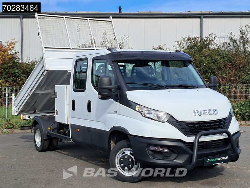 Iveco Daily 35C16 3.0L Doppelkabine Kipper 3,5t AHK 160PS Doppelbereifung Klimaanlage Tempomat Euro6 2m3 A/C Towbar Cruise control - Kipper Transporter: das Bild 3 Iveco Daily 35C16 3.0L Doppelkabine Kipper 3,5t AHK 160PS Doppelbereifung Klimaanlage Tempomat Euro6 2m3 A/C Towbar Cruise control - Kipper Transporter: das Bild 3