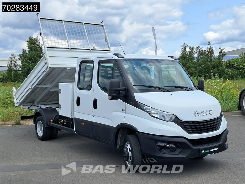 Iveco Daily 35C16 3.0L Kipper Doppel Kabine 3,5t AHK Doppelbereifung Klima Tempomat Euro6 Kieper 2m3 A/C Towbar Cruise control - Kipper Transporter: das Bild 3 Iveco Daily 35C16 3.0L Kipper Doppel Kabine 3,5t AHK Doppelbereifung Klima Tempomat Euro6 Kieper 2m3 A/C Towbar Cruise control - Kipper Transporter: das Bild 3