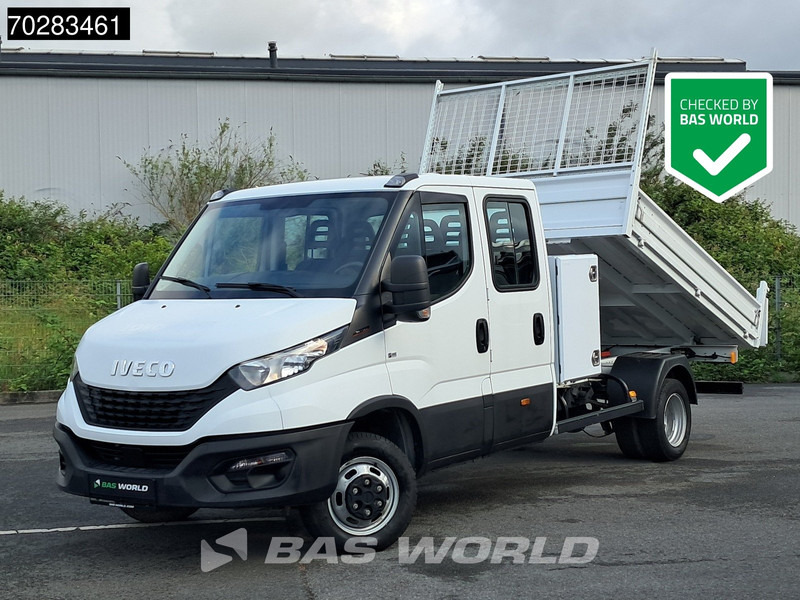 Kipper Transporter Iveco Daily 35C16 3.0L Kipper Doppel Kabine Doppelbereifung 3,5t AHK Klima Tempomat Euro6 Kieper 2m3 A/C Towbar Cruise control: das Bild 1