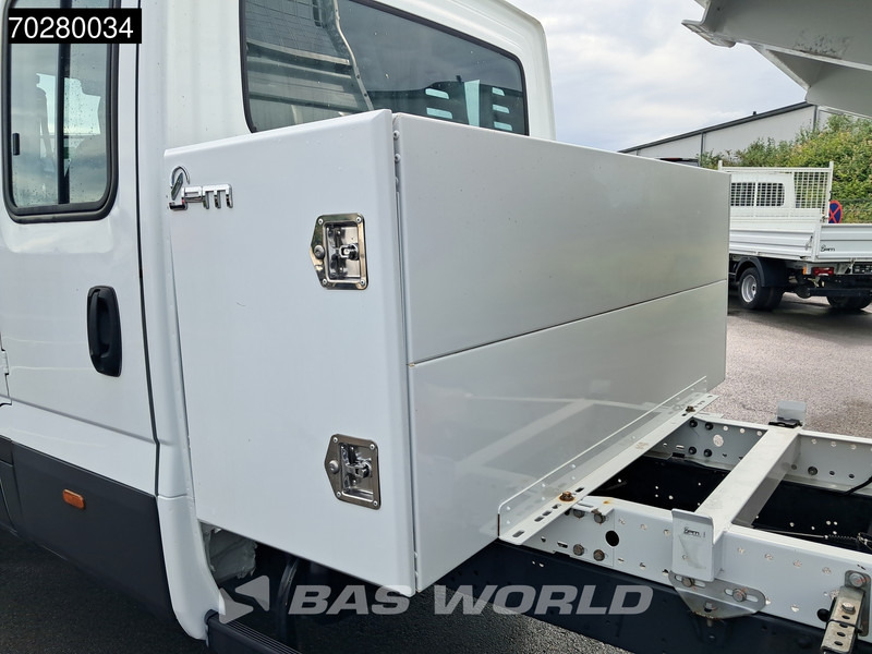 Kipper Transporter Iveco Daily 35C16 3.0L Kipper Doppel Kabine Doppelbereifung 3,5t AHK Klima Tempomat Euro6 Kieper A/C Double cabin Towbar Cruise control: das Bild 11
