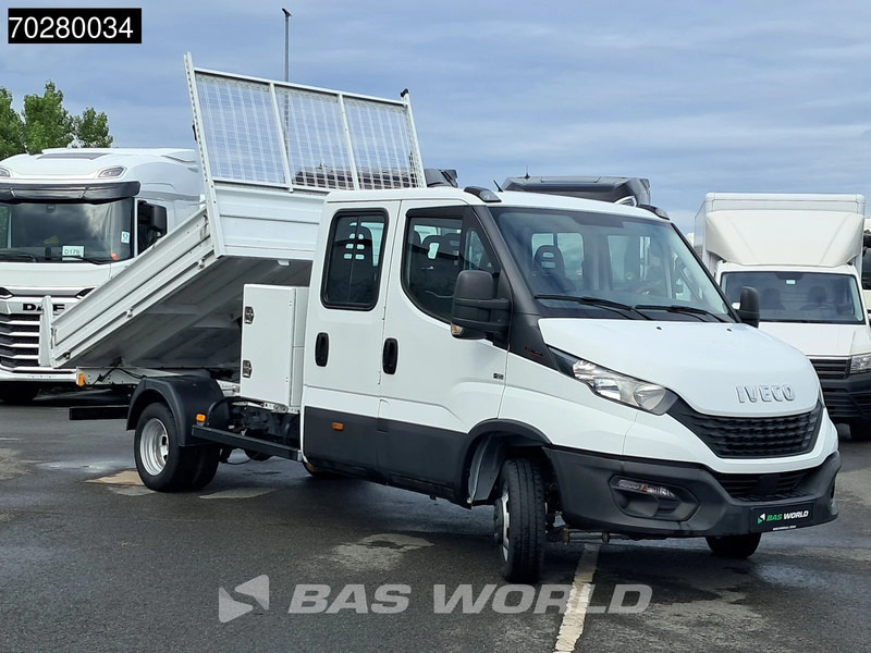 Iveco Daily 35C16 3.0L Kipper Doppel Kabine Doppelbereifung 3,5t AHK Klima Tempomat Euro6 Kieper A/C Double cabin Towbar Cruise control - Kipper Transporter: das Bild 2 Iveco Daily 35C16 3.0L Kipper Doppel Kabine Doppelbereifung 3,5t AHK Klima Tempomat Euro6 Kieper A/C Double cabin Towbar Cruise control - Kipper Transporter: das Bild 2