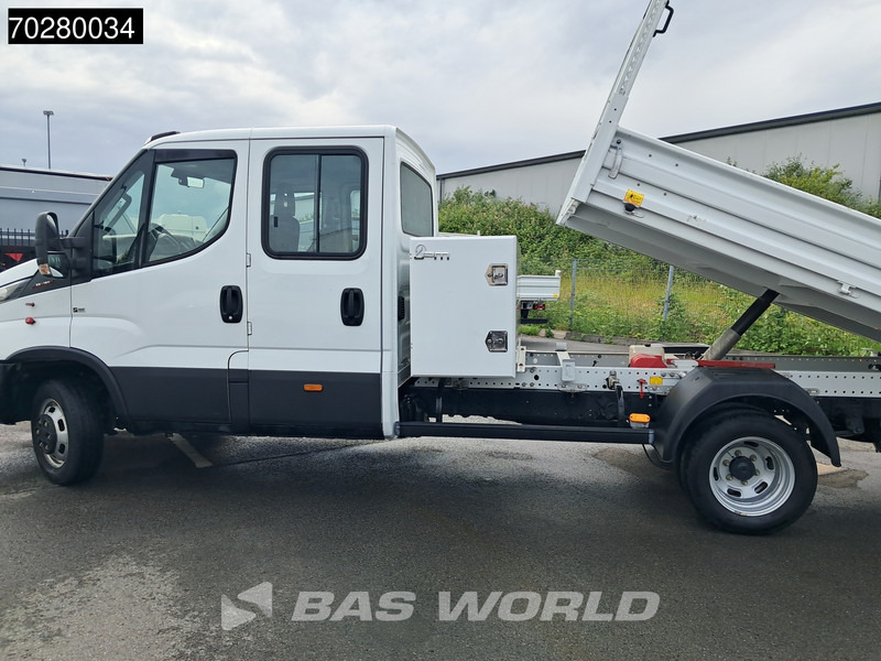 Kipper Transporter Iveco Daily 35C16 3.0L Kipper Doppel Kabine Doppelbereifung 3,5t AHK Klima Tempomat Euro6 Kieper A/C Double cabin Towbar Cruise control: das Bild 9