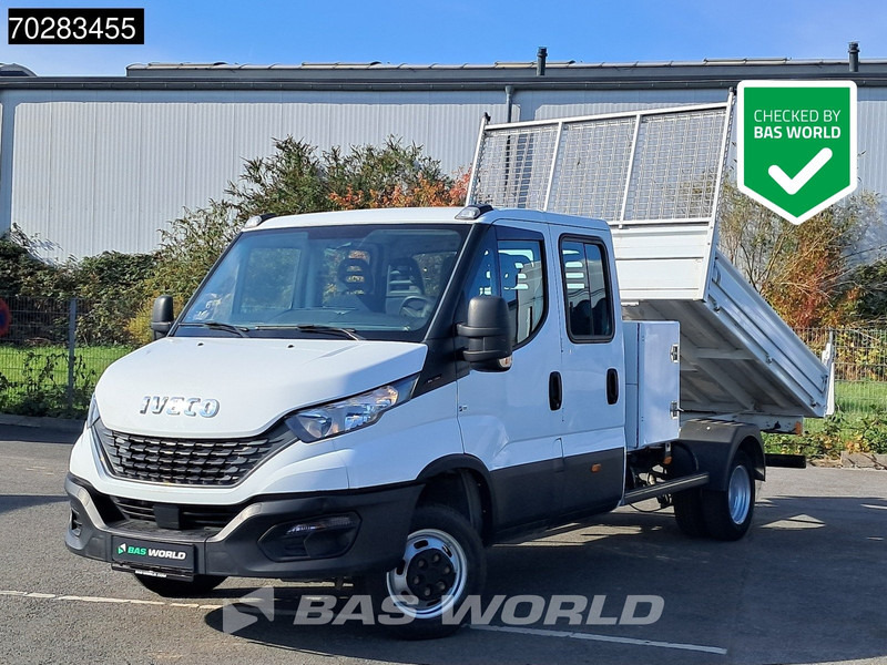 Iveco Daily 35C16 3.0L Kipper Doppel Kabine Doppelbereifung 3,5t AHK Navi Klima Tempomat Kamera Euro6 Kieper 2m3 A/C Towbar Cruise control - Kipper Transporter: das Bild 1 Iveco Daily 35C16 3.0L Kipper Doppel Kabine Doppelbereifung 3,5t AHK Navi Klima Tempomat Kamera Euro6 Kieper 2m3 A/C Towbar Cruise control - Kipper Transporter: das Bild 1