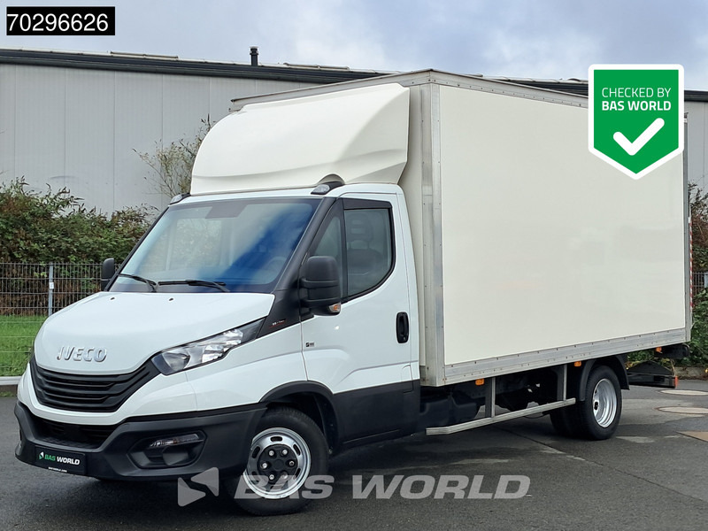 Iveco Daily 35C16 3.0L Ladebordwand 160PS Doppelbereifung Koffer Klima Tempomat D'Hollandia Euro6 A/C Cruise control - Koffer Transporter: das Bild 1 Iveco Daily 35C16 3.0L Ladebordwand 160PS Doppelbereifung Koffer Klima Tempomat D'Hollandia Euro6 A/C Cruise control - Koffer Transporter: das Bild 1