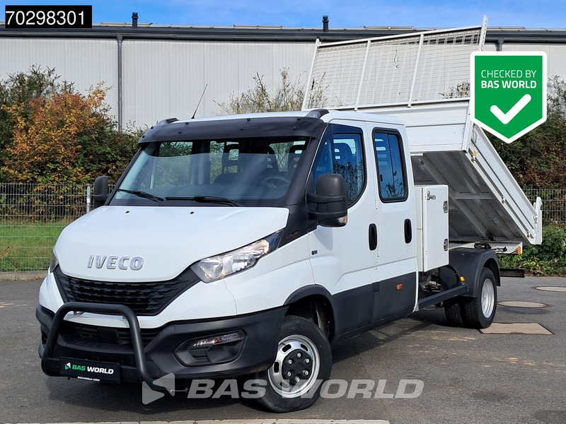 Iveco Daily 35C16 3.0L Spezialausgabe Doppelkabine Pritsche 3,5t AHK 160PS Doppelbereifung Klimaanlage Tempomat Euro6 2m3 A/C Towbar Cruise - Pritsche Transporter: das Bild 1 Iveco Daily 35C16 3.0L Spezialausgabe Doppelkabine Pritsche 3,5t AHK 160PS Doppelbereifung Klimaanlage Tempomat Euro6 2m3 A/C Towbar Cruise - Pritsche Transporter: das Bild 1
