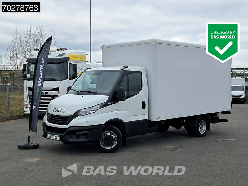Iveco Daily 35C16 Automatik LBW 160PS Doppelbereifung Klima Kamera Koffer 19m3 A/C - Koffer Transporter: das Bild 1 Iveco Daily 35C16 Automatik LBW 160PS Doppelbereifung Klima Kamera Koffer 19m3 A/C - Koffer Transporter: das Bild 1