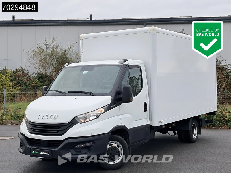 Iveco Daily 35C16 Automatik Ladebordwand 160PS Koffer Doppelbereifung Klima Kamera Euro6 20m3 A/C - Koffer Transporter: das Bild 1 Iveco Daily 35C16 Automatik Ladebordwand 160PS Koffer Doppelbereifung Klima Kamera Euro6 20m3 A/C - Koffer Transporter: das Bild 1