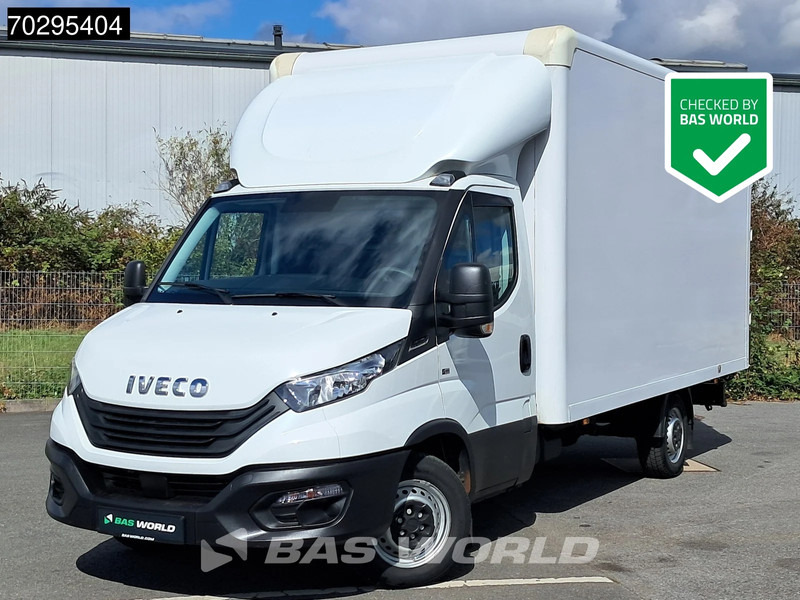 Iveco Daily 35S16 Automatik Kastenwagen Hintertüren 160PS Klimaanlage Kamera Euro6 Möbelkasten 21m3 A/C - Koffer Transporter: das Bild 1 Iveco Daily 35S16 Automatik Kastenwagen Hintertüren 160PS Klimaanlage Kamera Euro6 Möbelkasten 21m3 A/C - Koffer Transporter: das Bild 1