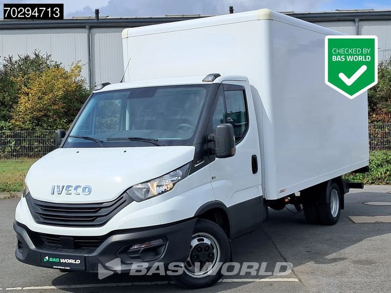Iveco Daily 35S16 Ladebordwand Automatik 160PS Doppelbereifung Koffer Klima Kamera Euro6 19m3 A/C - Koffer Transporter: das Bild 1 Iveco Daily 35S16 Ladebordwand Automatik 160PS Doppelbereifung Koffer Klima Kamera Euro6 19m3 A/C - Koffer Transporter: das Bild 1