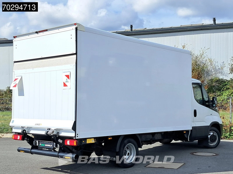 Koffer Transporter Iveco Daily 35S16 Ladebordwand Automatik 160PS Doppelbereifung Koffer Klima Kamera Euro6 19m3 A/C: das Bild 8 Koffer Transporter Iveco Daily 35S16 Ladebordwand Automatik 160PS Doppelbereifung Koffer Klima Kamera Euro6 19m3 A/C: das Bild 8