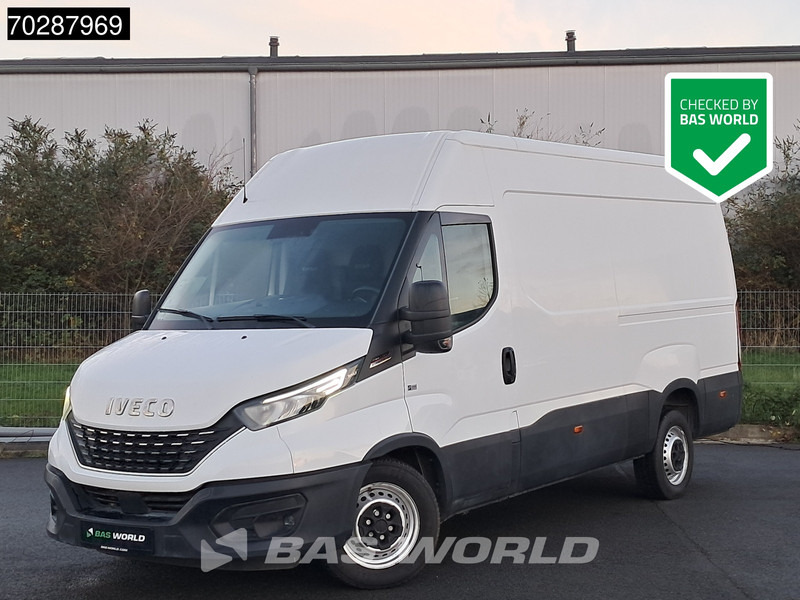 Iveco Daily 35S18 3.0L Automatik L2H2 3,5t AHK 180PS LED Navi Klima Tempomat Kamera Euro6 L2 12m3 A/C Towbar Cruise control - Kastenwagen: das Bild 1 Iveco Daily 35S18 3.0L Automatik L2H2 3,5t AHK 180PS LED Navi Klima Tempomat Kamera Euro6 L2 12m3 A/C Towbar Cruise control - Kastenwagen: das Bild 1