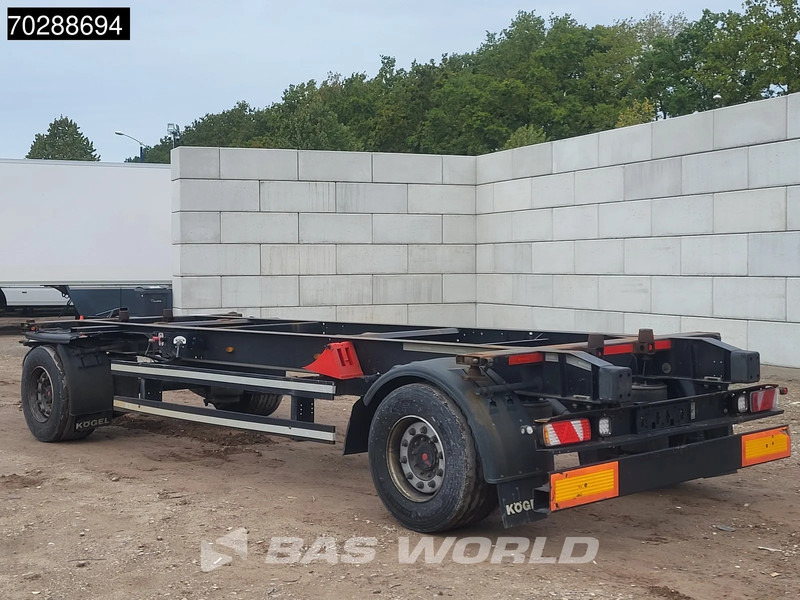 Kögel AW18 - Container/ Wechselfahrgestell Anhänger: das Bild 3 Kögel AW18 - Container/ Wechselfahrgestell Anhänger: das Bild 3