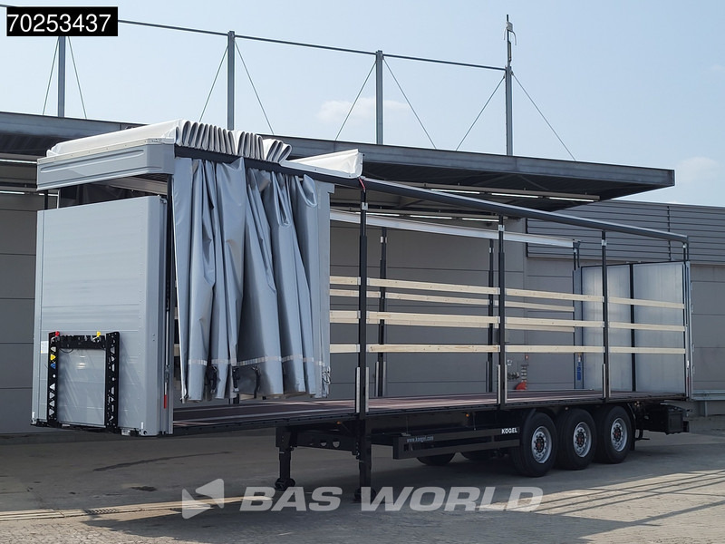 Kögel S24-1 3 axles NEW HUBDACH Liftachse Lifting+ Sliding Roof - Planenauflieger: das Bild 2 Kögel S24-1 3 axles NEW HUBDACH Liftachse Lifting+ Sliding Roof - Planenauflieger: das Bild 2