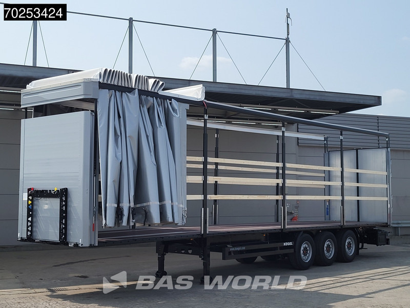 Kögel S24-1 3 axles NEW Hefdak liftas - Planenauflieger: das Bild 2 Kögel S24-1 3 axles NEW Hefdak liftas - Planenauflieger: das Bild 2