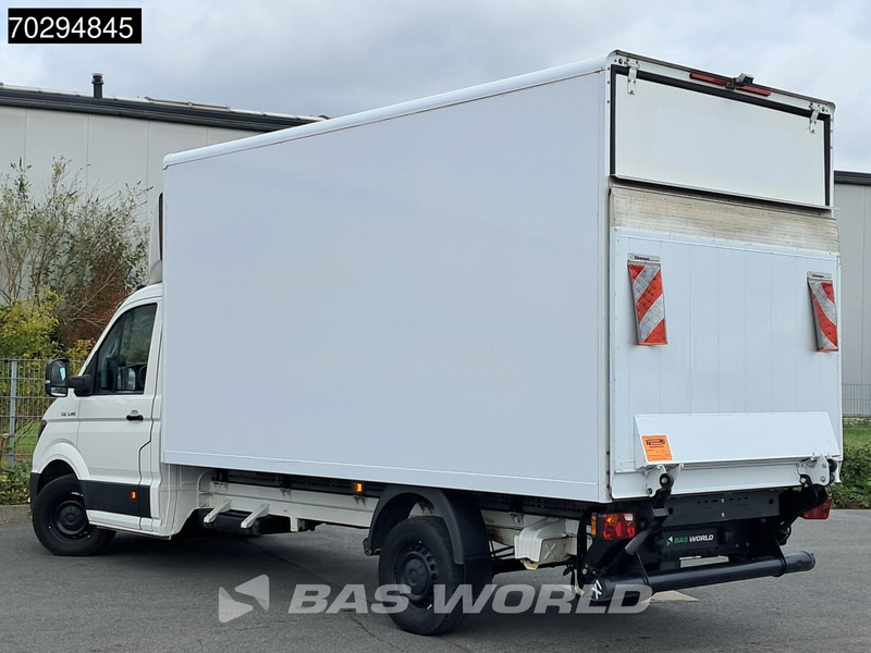 MAN TGE 3.140 Ladebordwand Automatik 140PS Koffer Kamera Tempomat Klima Euro6 20m3 A/C Cruise control - Koffer Transporter: das Bild 2 MAN TGE 3.140 Ladebordwand Automatik 140PS Koffer Kamera Tempomat Klima Euro6 20m3 A/C Cruise control - Koffer Transporter: das Bild 2