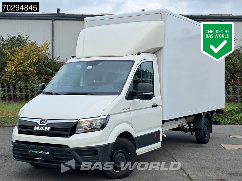 MAN TGE 3.140 Ladebordwand Automatik 140PS Koffer Kamera Tempomat Klima Euro6 20m3 A/C Cruise control - Koffer Transporter: das Bild 1 MAN TGE 3.140 Ladebordwand Automatik 140PS Koffer Kamera Tempomat Klima Euro6 20m3 A/C Cruise control - Koffer Transporter: das Bild 1