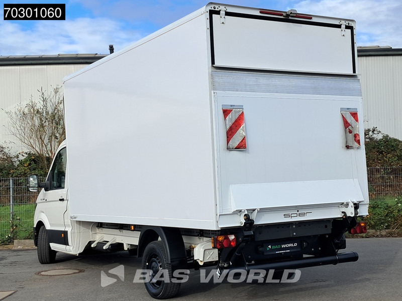 MAN TGE 3.140 Ladebordwand Automatik 140PS Koffer Kamera Tempomat Klima Euro6 A/C Cruise control - Koffer Transporter: das Bild 2 MAN TGE 3.140 Ladebordwand Automatik 140PS Koffer Kamera Tempomat Klima Euro6 A/C Cruise control - Koffer Transporter: das Bild 2