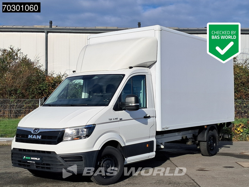 MAN TGE 3.140 Ladebordwand Automatik 140PS Koffer Kamera Tempomat Klima Euro6 A/C Cruise control - Koffer Transporter: das Bild 1 MAN TGE 3.140 Ladebordwand Automatik 140PS Koffer Kamera Tempomat Klima Euro6 A/C Cruise control - Koffer Transporter: das Bild 1