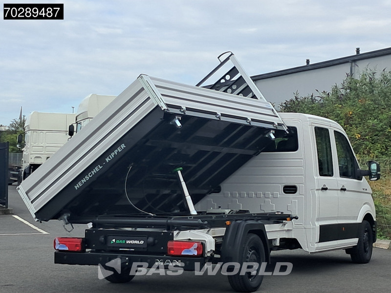 MAN TGE 3.180 Neu! Dreiseitenkipper Automatik 2025 Facelift 180PS AHK LED Klima Tempomat Navi ACC Euro6 Kieper 3m3 A/C Towbar Cruise control - Kipper Transporter: das Bild 5 MAN TGE 3.180 Neu! Dreiseitenkipper Automatik 2025 Facelift 180PS AHK LED Klima Tempomat Navi ACC Euro6 Kieper 3m3 A/C Towbar Cruise control - Kipper Transporter: das Bild 5