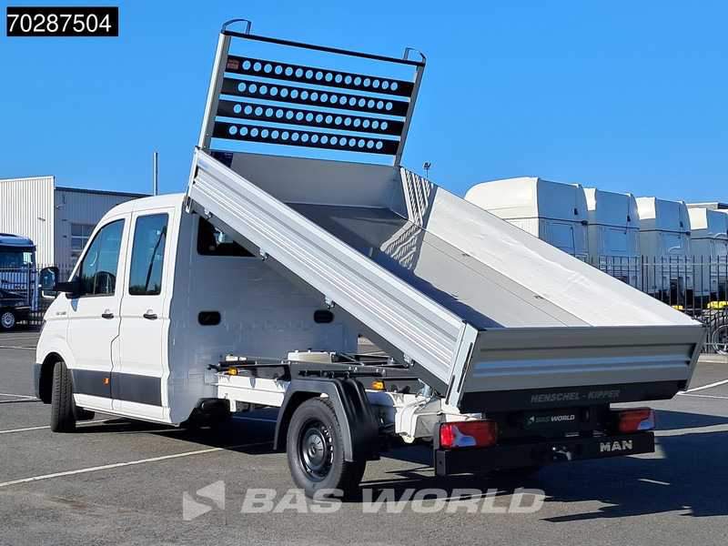 MAN TGE 3.180 Neu! Dreiseitenkipper Automatik 2025 Facelift 180PS AHK LED Klima Tempomat Navi ACC Euro6 Kieper 3m3 A/C Towbar Cruise control - Kipper Transporter: das Bild 2 MAN TGE 3.180 Neu! Dreiseitenkipper Automatik 2025 Facelift 180PS AHK LED Klima Tempomat Navi ACC Euro6 Kieper 3m3 A/C Towbar Cruise control - Kipper Transporter: das Bild 2
