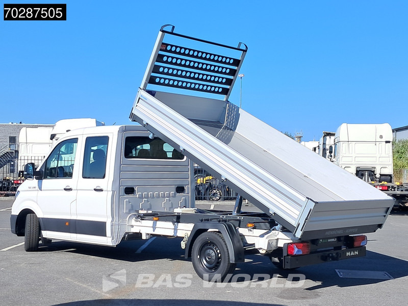 MAN TGE 3.180 Neu! Dreiseitenkipper Automatik 2025 Facelift 180PS AHK LED Klima Tempomat Navi ACC Euro6 Kieper 3m3 A/C Towbar Cruise control - Kipper Transporter: das Bild 3 MAN TGE 3.180 Neu! Dreiseitenkipper Automatik 2025 Facelift 180PS AHK LED Klima Tempomat Navi ACC Euro6 Kieper 3m3 A/C Towbar Cruise control - Kipper Transporter: das Bild 3
