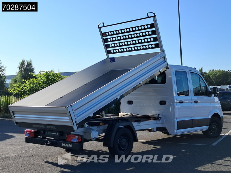 MAN TGE 3.180 Neu! Dreiseitenkipper Automatik 2025 Facelift 180PS AHK LED Klima Tempomat Navi ACC Euro6 Kieper 3m3 A/C Towbar Cruise control - Kipper Transporter: das Bild 5 MAN TGE 3.180 Neu! Dreiseitenkipper Automatik 2025 Facelift 180PS AHK LED Klima Tempomat Navi ACC Euro6 Kieper 3m3 A/C Towbar Cruise control - Kipper Transporter: das Bild 5
