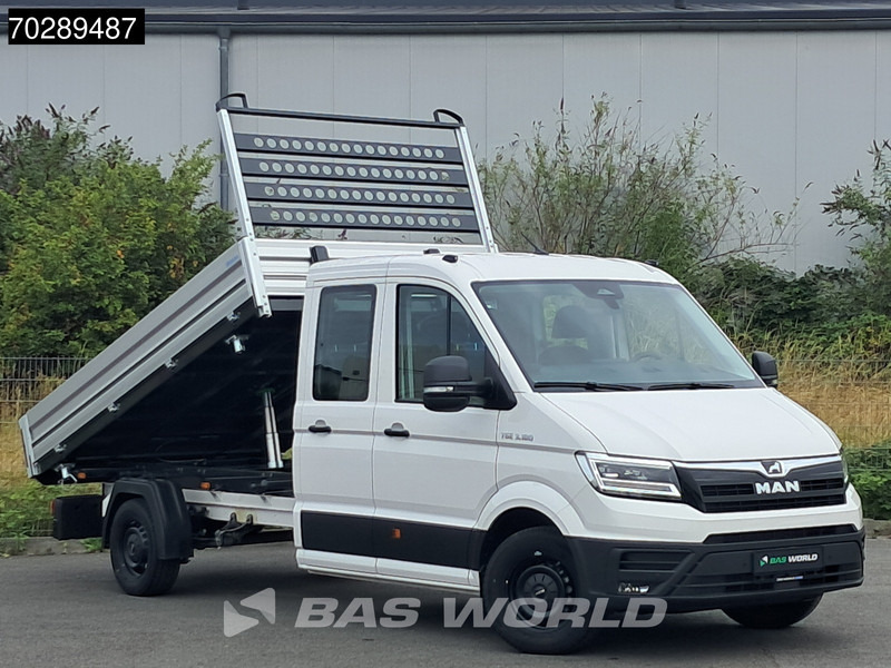 MAN TGE 3.180 Neu! Dreiseitenkipper Automatik 2025 Facelift 180PS AHK LED Klima Tempomat Navi ACC Euro6 Kieper 3m3 A/C Towbar Cruise control - Kipper Transporter: das Bild 3 MAN TGE 3.180 Neu! Dreiseitenkipper Automatik 2025 Facelift 180PS AHK LED Klima Tempomat Navi ACC Euro6 Kieper 3m3 A/C Towbar Cruise control - Kipper Transporter: das Bild 3