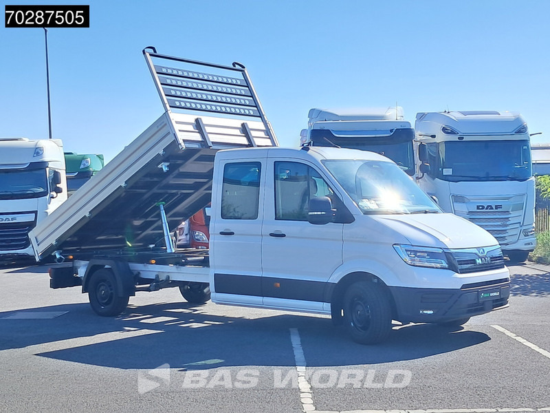MAN TGE 3.180 Neu! Dreiseitenkipper Automatik 2025 Facelift 180PS AHK LED Klima Tempomat Navi ACC Euro6 Kieper 3m3 A/C Towbar Cruise control - Kipper Transporter: das Bild 5 MAN TGE 3.180 Neu! Dreiseitenkipper Automatik 2025 Facelift 180PS AHK LED Klima Tempomat Navi ACC Euro6 Kieper 3m3 A/C Towbar Cruise control - Kipper Transporter: das Bild 5