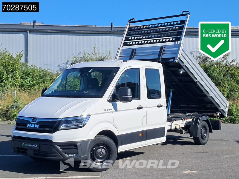 MAN TGE 3.180 Neu! Dreiseitenkipper Automatik 2025 Facelift 180PS AHK LED Klima Tempomat Navi ACC Euro6 Kieper 3m3 A/C Towbar Cruise control - Kipper Transporter: das Bild 1 MAN TGE 3.180 Neu! Dreiseitenkipper Automatik 2025 Facelift 180PS AHK LED Klima Tempomat Navi ACC Euro6 Kieper 3m3 A/C Towbar Cruise control - Kipper Transporter: das Bild 1