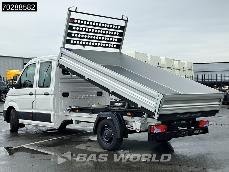 MAN TGE 3.180 Neu! Dreiseitenkipper Automatik 2025 Facelift 180PS AHK LED Klima Tempomat Navi ACC Euro6 Kieper 3m3 A/C Towbar - Kipper Transporter: das Bild 2 MAN TGE 3.180 Neu! Dreiseitenkipper Automatik 2025 Facelift 180PS AHK LED Klima Tempomat Navi ACC Euro6 Kieper 3m3 A/C Towbar - Kipper Transporter: das Bild 2