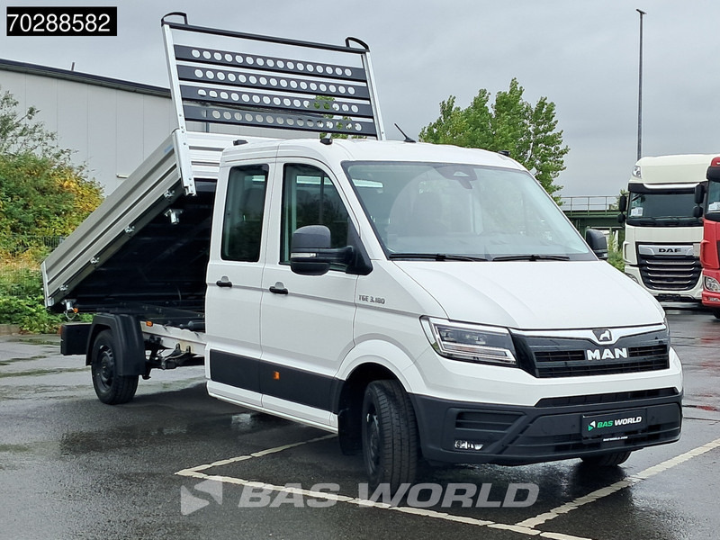 MAN TGE 3.180 Neu! Dreiseitenkipper Automatik 2025 Facelift 180PS AHK LED Klima Tempomat Navi ACC Euro6 Kieper 3m3 A/C Towbar - Kipper Transporter: das Bild 3 MAN TGE 3.180 Neu! Dreiseitenkipper Automatik 2025 Facelift 180PS AHK LED Klima Tempomat Navi ACC Euro6 Kieper 3m3 A/C Towbar - Kipper Transporter: das Bild 3