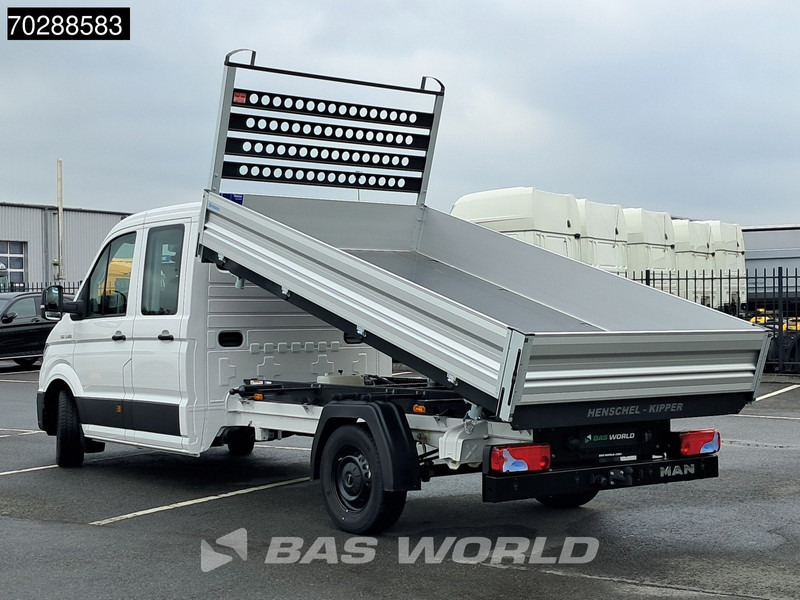 MAN TGE 3.180 Neu! Dreiseitenkipper Automatik 2025 Facelift 180PS AHK LED Klima Tempomat Navi ACC Euro6 Kieper 3m3 - Kipper Transporter: das Bild 2 MAN TGE 3.180 Neu! Dreiseitenkipper Automatik 2025 Facelift 180PS AHK LED Klima Tempomat Navi ACC Euro6 Kieper 3m3 - Kipper Transporter: das Bild 2