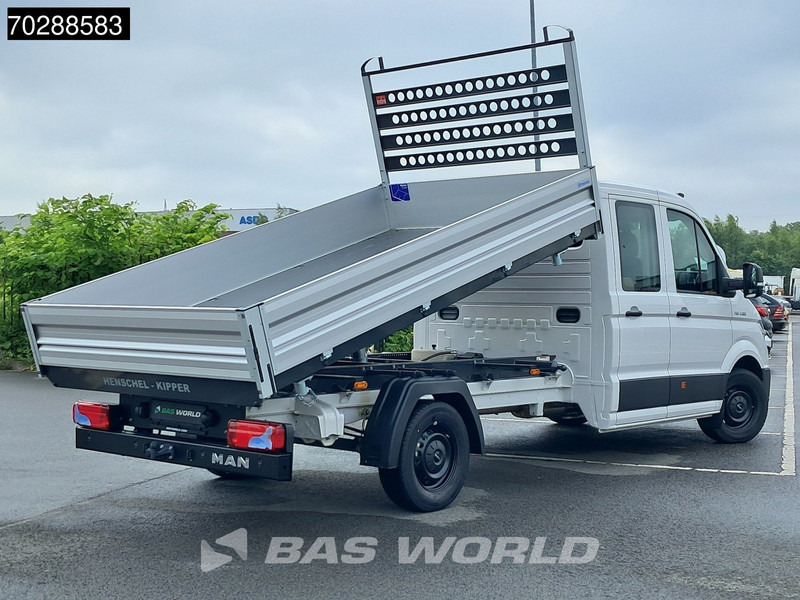 MAN TGE 3.180 Neu! Dreiseitenkipper Automatik 2025 Facelift 180PS AHK LED Klima Tempomat Navi ACC Euro6 Kieper 3m3 - Kipper Transporter: das Bild 5 MAN TGE 3.180 Neu! Dreiseitenkipper Automatik 2025 Facelift 180PS AHK LED Klima Tempomat Navi ACC Euro6 Kieper 3m3 - Kipper Transporter: das Bild 5