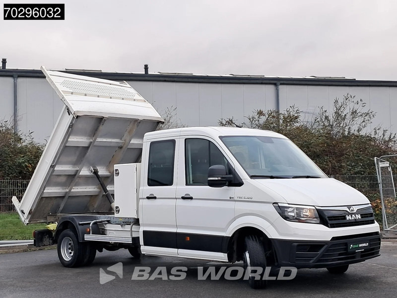 MAN TGE 5.120 Doppel Kabine Kipper Doppelbereifung 3,5t AHK Klima Tempomat Kamera Euro6 A/C Towbar Cruise control - Kipper Transporter: das Bild 3 MAN TGE 5.120 Doppel Kabine Kipper Doppelbereifung 3,5t AHK Klima Tempomat Kamera Euro6 A/C Towbar Cruise control - Kipper Transporter: das Bild 3