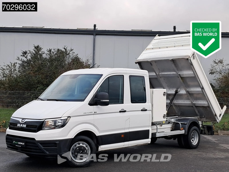MAN TGE 5.120 Doppel Kabine Kipper Doppelbereifung 3,5t AHK Klima Tempomat Kamera Euro6 A/C Towbar Cruise control - Kipper Transporter: das Bild 1 MAN TGE 5.120 Doppel Kabine Kipper Doppelbereifung 3,5t AHK Klima Tempomat Kamera Euro6 A/C Towbar Cruise control - Kipper Transporter: das Bild 1