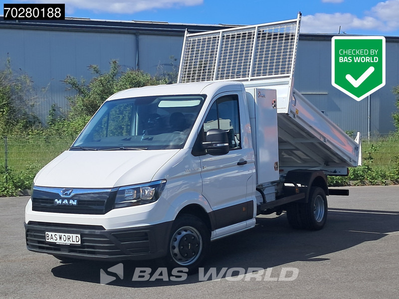 MAN TGE 5.120 Kipper Doppelbereifung 3,5t AHK Navi Kamera Klima Tempomat Euro6 2m3 A/C Towbar Cruise control - Kipper Transporter: das Bild 1 MAN TGE 5.120 Kipper Doppelbereifung 3,5t AHK Navi Kamera Klima Tempomat Euro6 2m3 A/C Towbar Cruise control - Kipper Transporter: das Bild 1