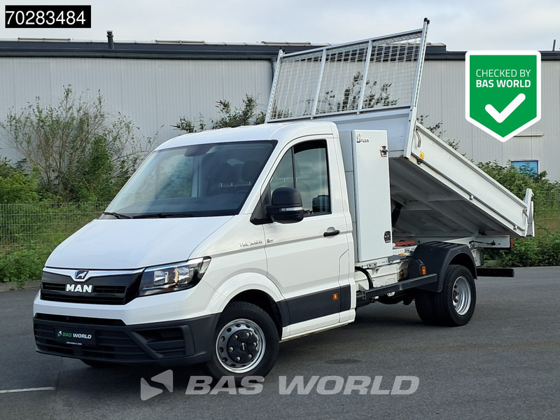 MAN TGE 5.120 Kipper Doppelbereifung 3,5t AHK Navi Klima Tempomat Kamera Euro6 Kieper 2m3 A/C Towbar Cruise control - Kipper Transporter: das Bild 1 MAN TGE 5.120 Kipper Doppelbereifung 3,5t AHK Navi Klima Tempomat Kamera Euro6 Kieper 2m3 A/C Towbar Cruise control - Kipper Transporter: das Bild 1