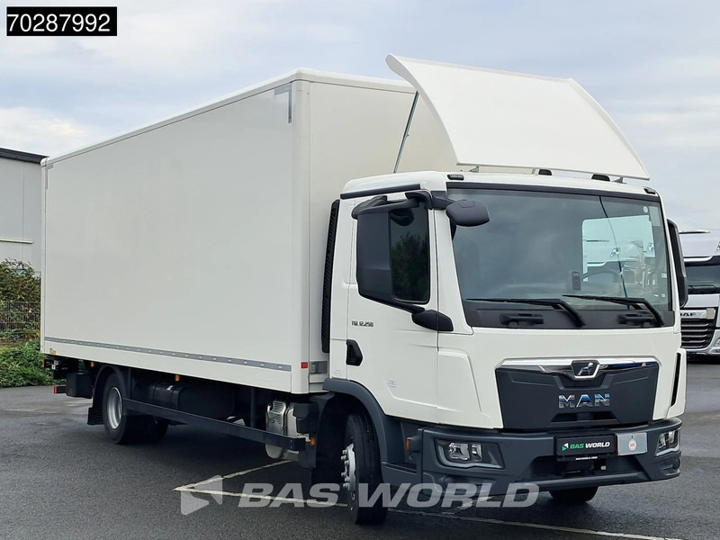 MAN TGL 12.250 4X2 12tonner LOW Mileage! 1500kg Ladebordwand Automatic Euro 6 - Koffer LKW: das Bild 3 MAN TGL 12.250 4X2 12tonner LOW Mileage! 1500kg Ladebordwand Automatic Euro 6 - Koffer LKW: das Bild 3