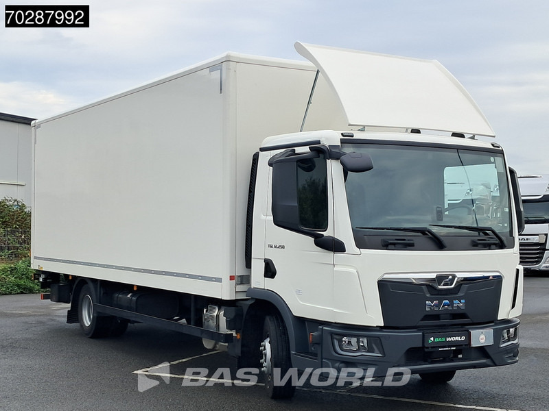 MAN TGL 12.250 4X2 12tonner LOW Mileage! 1500kg Ladebordwand Automatic Euro 6 - Koffer LKW: das Bild 3 MAN TGL 12.250 4X2 12tonner LOW Mileage! 1500kg Ladebordwand Automatic Euro 6 - Koffer LKW: das Bild 3